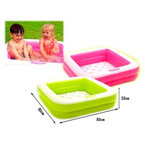 استخر بادی مربع کف بادی اینتکس intex_اسباب بازی