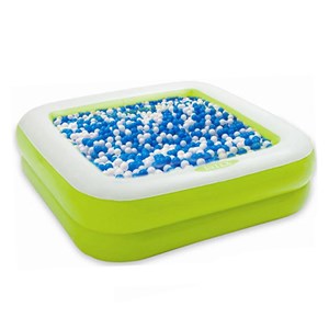 استخر بادی مربع کف بادی اینتکس intex_اسباب بازی