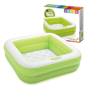 استخر بادی مربع کف بادی اینتکس intex_اسباب بازی