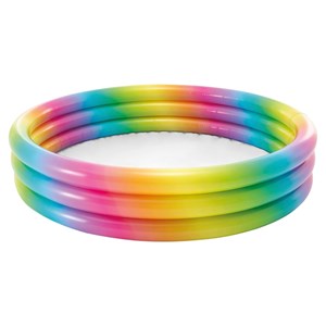 استخر بادی طرح رنگین کمان اینتکس intex مدل 58439_اسباب بازی