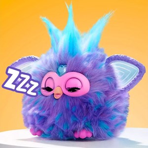 عروسک رباتیک فربی مدل Hasbro - Furby - Purple interactive toy_اسباب بازی