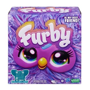 عروسک رباتیک فربی مدل Hasbro - Furby - Purple interactive toy_اسباب بازی