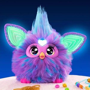 عروسک رباتیک فربی مدل Hasbro - Furby - Purple interactive toy_اسباب بازی
