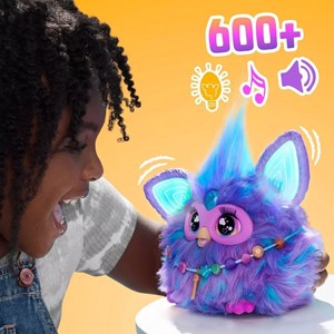 عروسک رباتیک فربی مدل Hasbro - Furby - Purple interactive toy_اسباب بازی