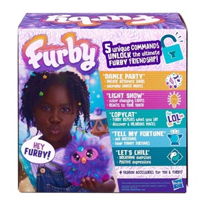عروسک رباتیک فربی مدل Hasbro - Furby - Purple interactive toy_اسباب بازی
