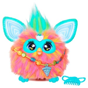 عروسک رباتیک فربی مدل Hasbro - Furby - Coral interactive toy_اسباب بازی