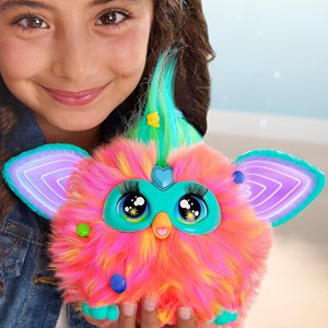 عروسک رباتیک فربی مدل Hasbro - Furby - Coral interactive toy_اسباب بازی