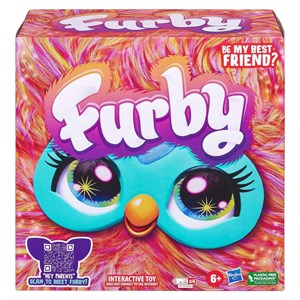 عروسک رباتیک فربی مدل Hasbro - Furby - Coral interactive toy_اسباب بازی