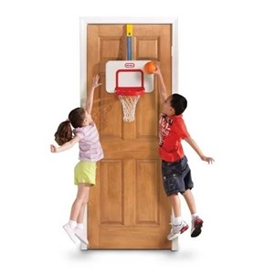 تور بسکتبال لیتل تایکس مدل MGA - Little Tikes - Attached n Play Basketball_اسباب بازی