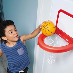تور بسکتبال لیتل تایکس مدل MGA - Little Tikes - Attached n Play Basketball_اسباب بازی