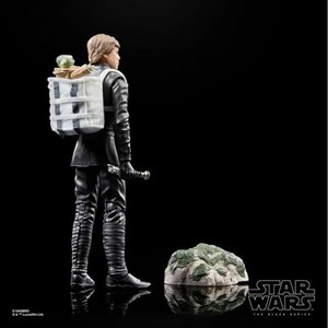 اکشن فيگور 15 سانتی جنگ ستارگان مدل Luke Skywalker and Grogu_اسباب بازی