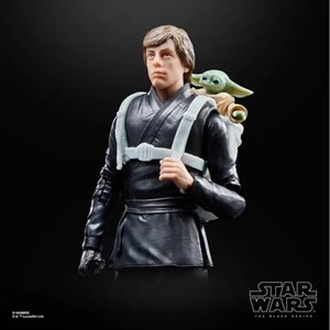 اکشن فيگور 15 سانتی جنگ ستارگان مدل Luke Skywalker and Grogu_اسباب بازی