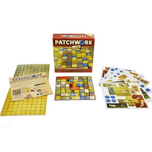 بازی فکری چهل تکه پچ ورک (PATCHWORK) هرو گيمز_اسباب بازی 