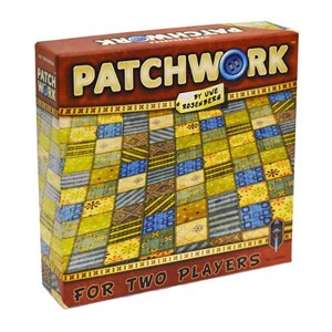 بازی فکری چهل تکه پچ ورک (PATCHWORK) هرو گيمز_اسباب بازی 
