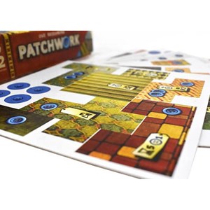 بازی فکری چهل تکه پچ ورک (PATCHWORK) هرو گيمز_اسباب بازی 