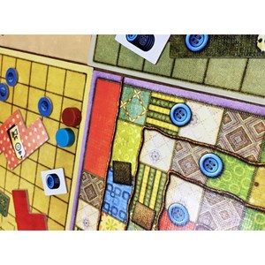 بازی فکری چهل تکه پچ ورک (PATCHWORK) هرو گيمز_اسباب بازی 