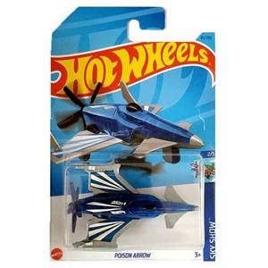 اسباب بازی ماکت هواپیما فلزی هات ویلز مدل 250_45 Hot Wheels Poison Arrow_اسباب بازی