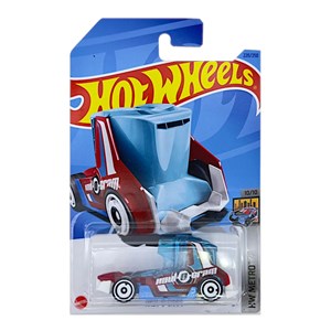 اسباب بازی اتوبوس فلزی هات ویلز مقیاس 1:64 مدل 250_220 Hot Wheels_اسباب بازی