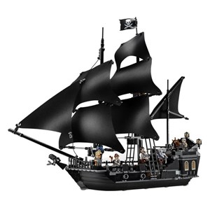 لگو کریتور کشتی دزدان دریایی 875 قطعه مدل 6002_اسباب بازی