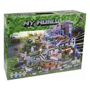 لگو ماینکرافت نبرد برای قلعه 2688 قطعه مدل 76010 Minecraft_اسباب بازی