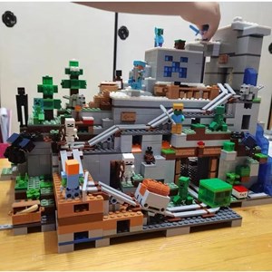 لگو ماینکرافت نبرد برای قلعه 2688 قطعه مدل 76010 Minecraft_اسباب بازی