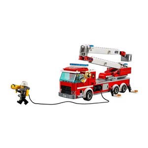 لگو سیتی عملیات آتش نشانی 919 قطعه مدل Cityes 6064_اسباب بازی