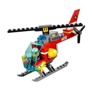 لگو سیتی عملیات آتش نشانی 919 قطعه مدل Cityes 6064_اسباب بازی