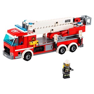 لگو سیتی عملیات آتش نشانی 919 قطعه مدل Cityes 6064_اسباب بازی