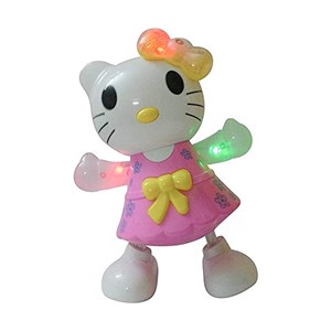 عروسک هلو کیتی موزیکال Hello Kitty_اسباب بازی