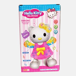 عروسک هلو کیتی موزیکال Hello Kitty_اسباب بازی