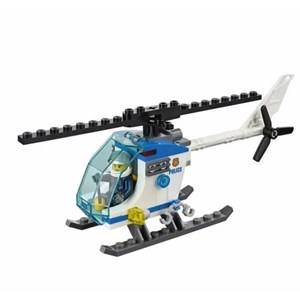 لگو سیتی ایستگاه پلیس 894 قطعه مدل Cityes 6065_اسباب بازی