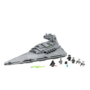 لگو جنگ ستارگان استار وارز طرح سفینه جنگی 1391 قطعه مدل Star Wars 2104_اسباب بازی