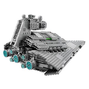 لگو جنگ ستارگان استار وارز طرح سفینه جنگی 1391 قطعه مدل Star Wars 2104_اسباب بازی
