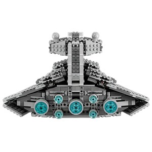 لگو جنگ ستارگان استار وارز طرح سفینه جنگی 1391 قطعه مدل Star Wars 2104_اسباب بازی