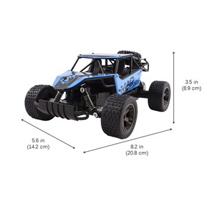  ماشین کنترلی شارژی آفرود ۱۵ کیلومتر THE KING CHEETAH TURBO_اسباب بازی