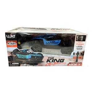 ماشین کنترلی شارژی آفرود ۱۵ کیلومتر THE KING CHEETAH TURBO_اسباب بازی