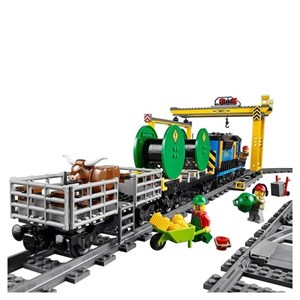 لگو سیتی قطار باری کنترلی 888 قطعه مدل City 6103_اسباب بازی