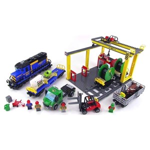 لگو سیتی قطار باری کنترلی 888 قطعه مدل City 6103_اسباب بازی