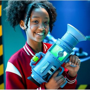 تفنگ اسباب بازی مینیون Despicable Me 4 مدل Moose - Despicable Me - The Ultimate Fart Blaster