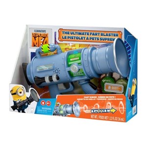 تفنگ اسباب بازی مینیون Despicable Me 4 مدل Moose - Despicable Me - The Ultimate Fart Blaster