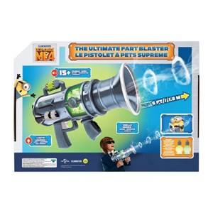 تفنگ اسباب بازی مینیون Despicable Me 4 مدل Moose - Despicable Me - The Ultimate Fart Blaster