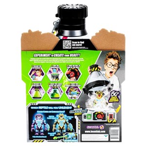 آزمایشگاه کشف هیولاها سری خزنده مدل Moose - Beast Lab - Reptile Beast Creator