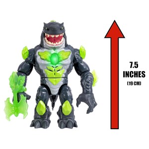 آزمایشگاه کشف هیولاها سری کوسه مدل Moose - Beast Lab - Shark Beast Creator