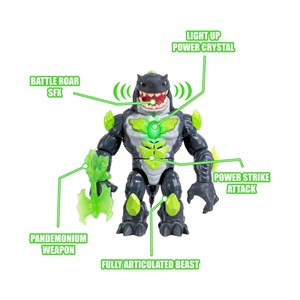 آزمایشگاه کشف هیولاها سری کوسه مدل Moose - Beast Lab - Shark Beast Creator