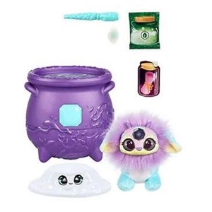 مجیک میکسیز دیگ جادویی با عروسک پولیشی سورپرایزی با جادوی زمین_اسباب بازی