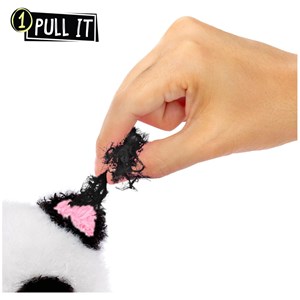 عروسک پولیشی خرس سورپرایزی بزرگ مدل MGA - Fluffie Stuffiez - Large Collectible Plush - Bear