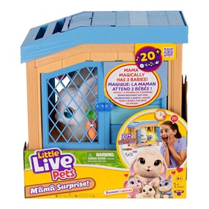 عروسک رباتیک خرگوش ماما سورپرایز مدل Mosse - Little Live Pets - Mama Surprise Bunnies Lapines