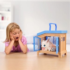 عروسک رباتیک خرگوش ماما سورپرایز مدل Mosse - Little Live Pets - Mama Surprise Bunnies Lapines