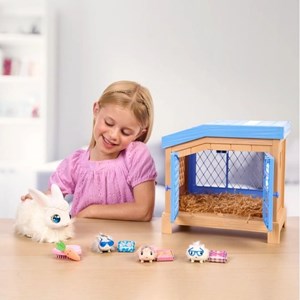 عروسک رباتیک خرگوش ماما سورپرایز مدل Mosse - Little Live Pets - Mama Surprise Bunnies Lapines