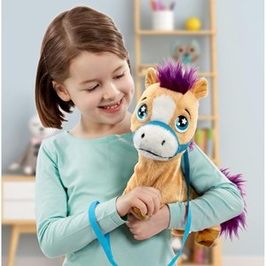 عروسک رباتیک پونی مدل Goliath - Animagic - Shetland Pony Interactive cuddly toy_اسباب بازی